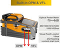 Fusion Splicer Toolbox Kit with Automatic Focus and 6 Motors W918