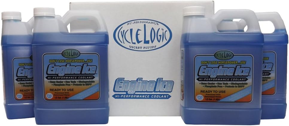 High Performance Coolant, Case of 4 W230419
