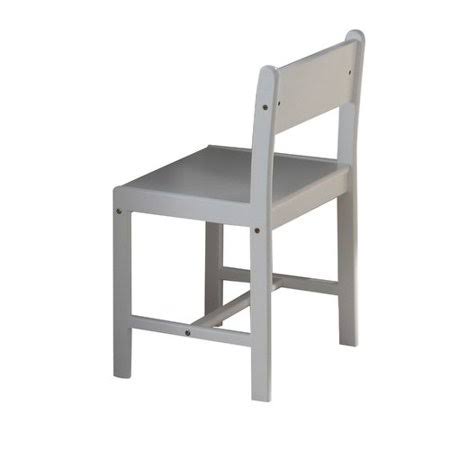 Gray Solid Wood Dining Chair F1501