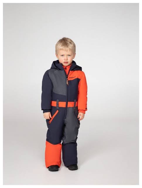 Orange Fire Boys Snowsuit U697