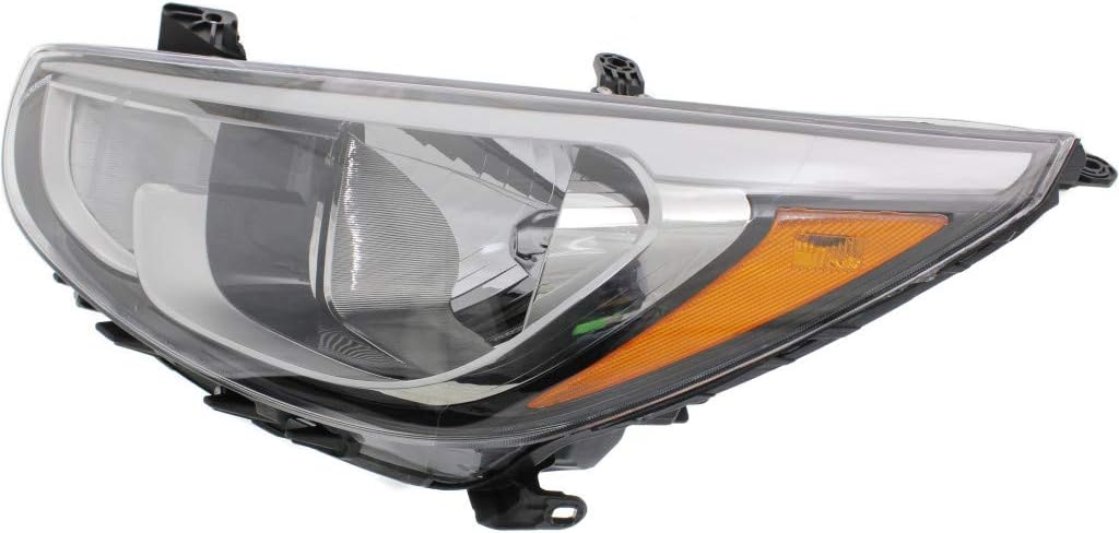 Driver Side Headlight for Hyundai Accent 2015 2016 2017 S3797