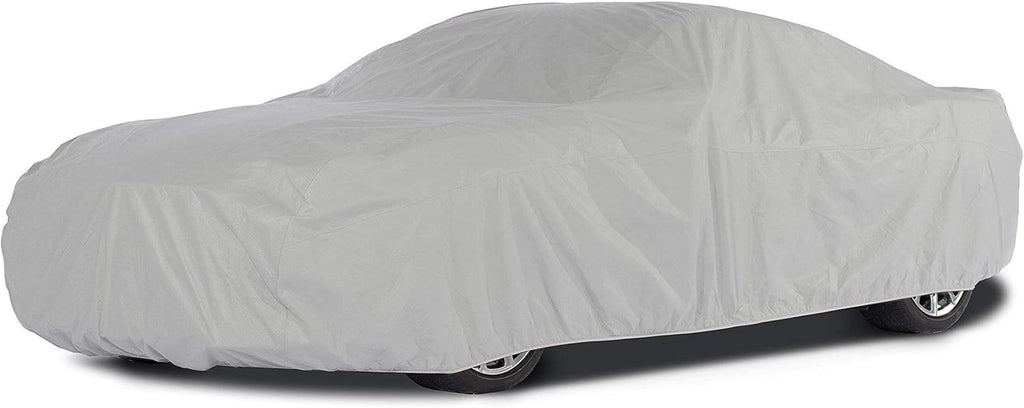 Khaki Weather Resistant Polyester Car Cover Z7707