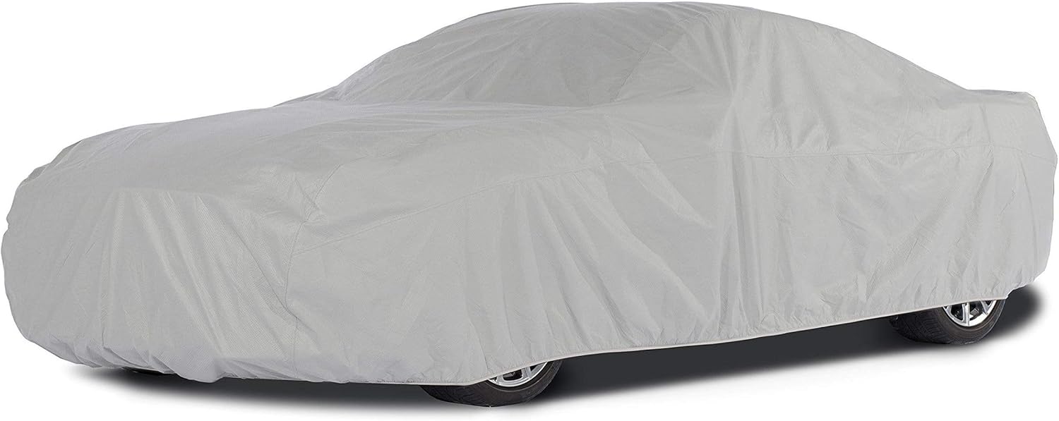 Khaki Weather Resistant Polyester Car Cover Z7707