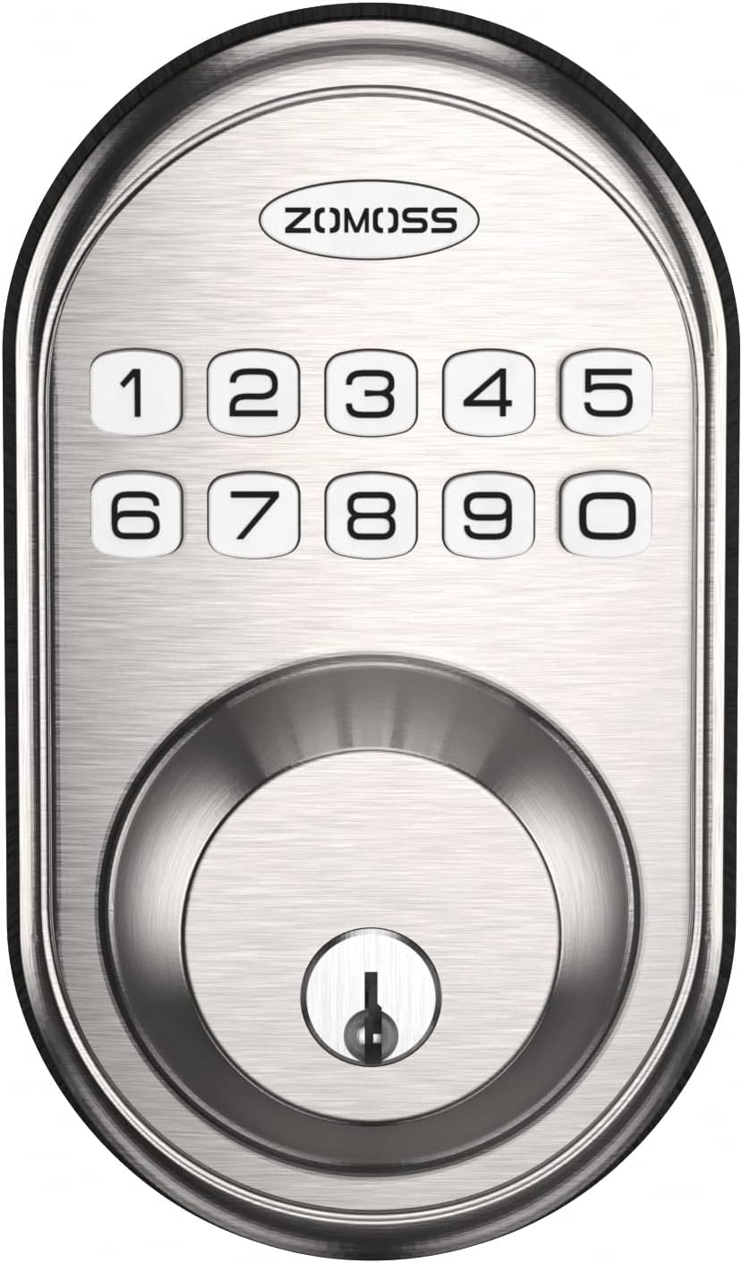 Keyless Entry Electronic Deadbolt Door Lock V1462