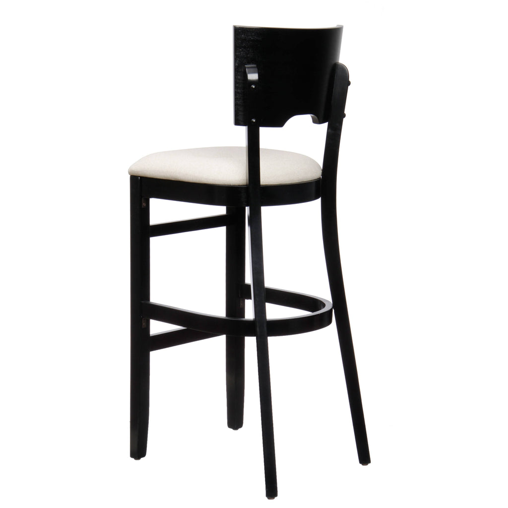 Cherry Finish Beechwood Bar Stool V203