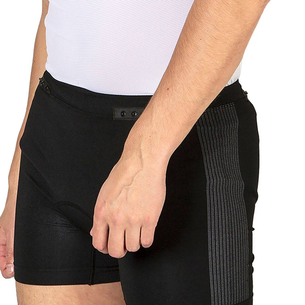 Black Padded Boxer with Clickfast J2500