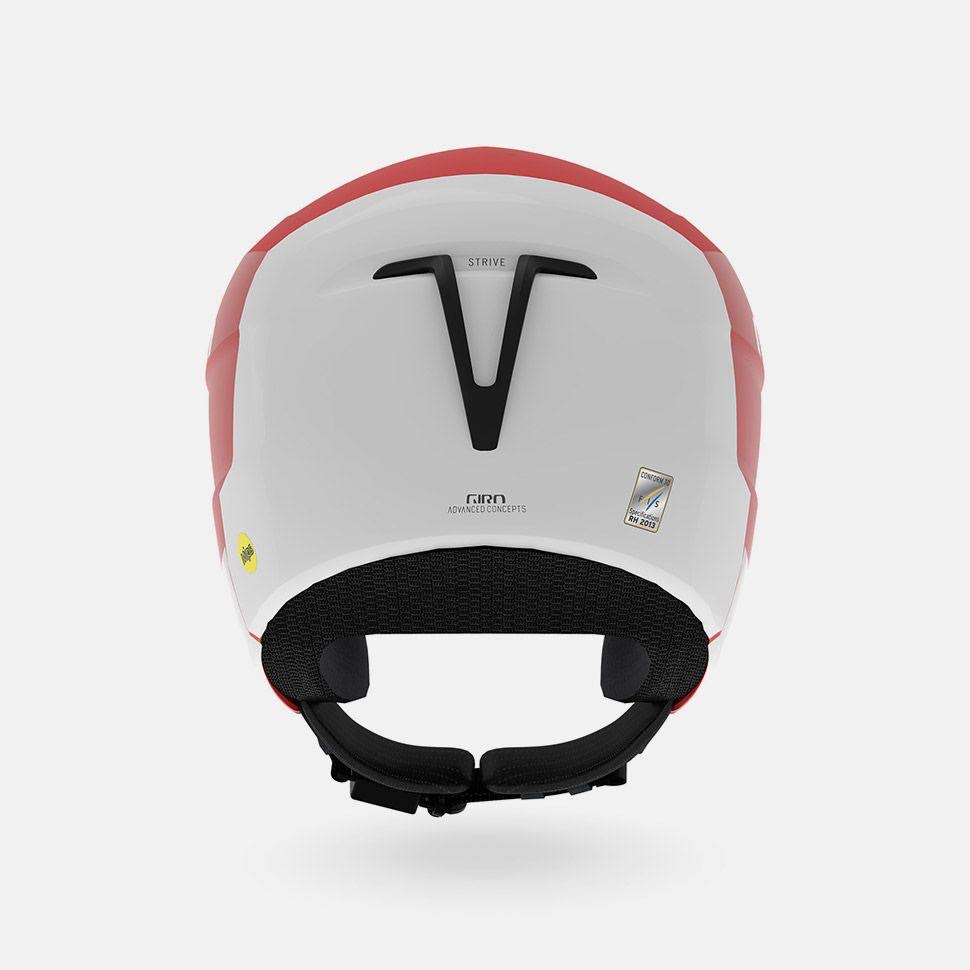 Matte Red Snow Helmet B14712