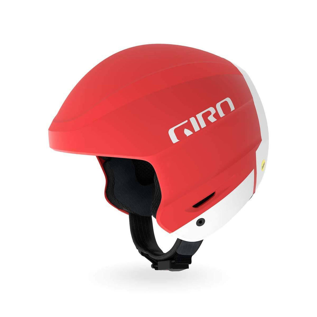 Matte Red Snow Helmet B14712