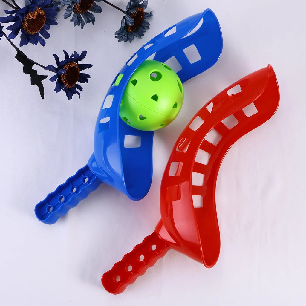 Scoop Ball Game Toss & Catch Set Outdoor Sports Beach Game A175697