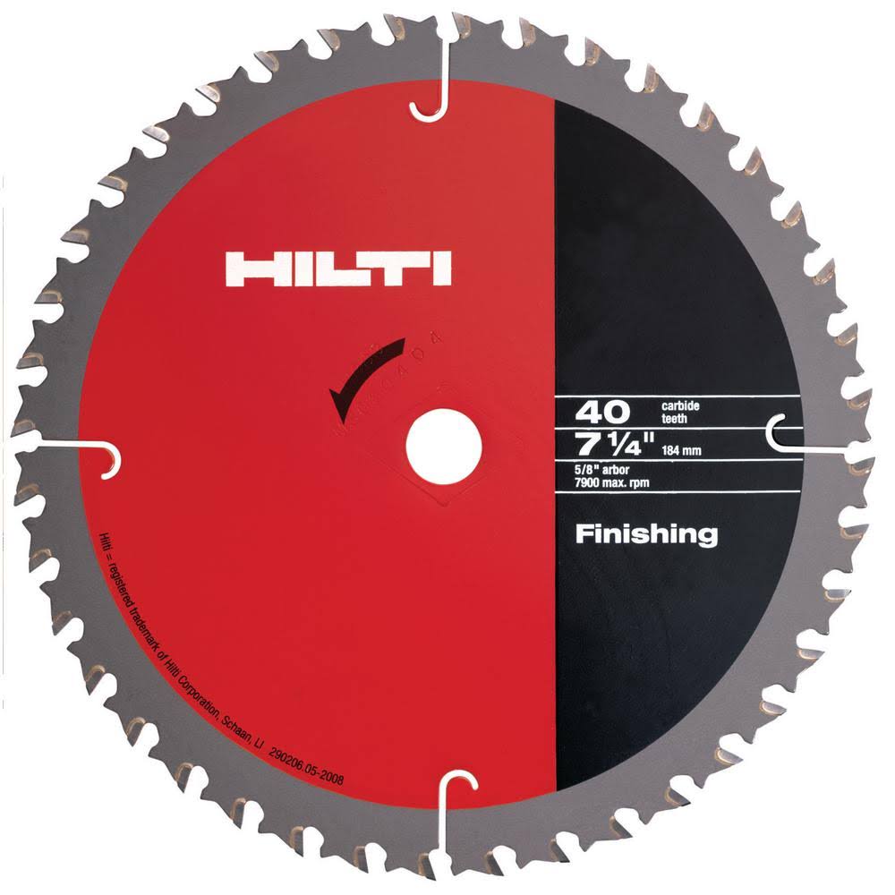 6-1/2 in. 24-Teeth Carbide Tipped Framing Circular Saw Blade K26451