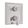 2 Handle Thermostatic Valve Trim Kit in Satin Nickel U182500