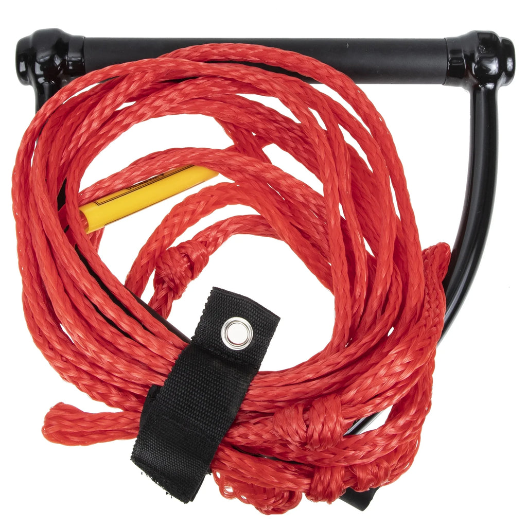Rope Water Ski Kneeboard Strap Wakeboard Tow Equipment C986406