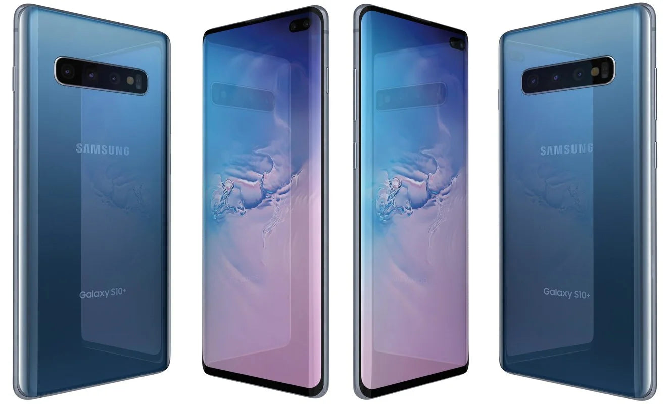 Prism Blue 128GB Smartphone V8506