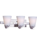 3-Light Bath Vanity Satin Nickel X1536