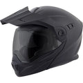 Matte Black Dual Lens Helmet S814