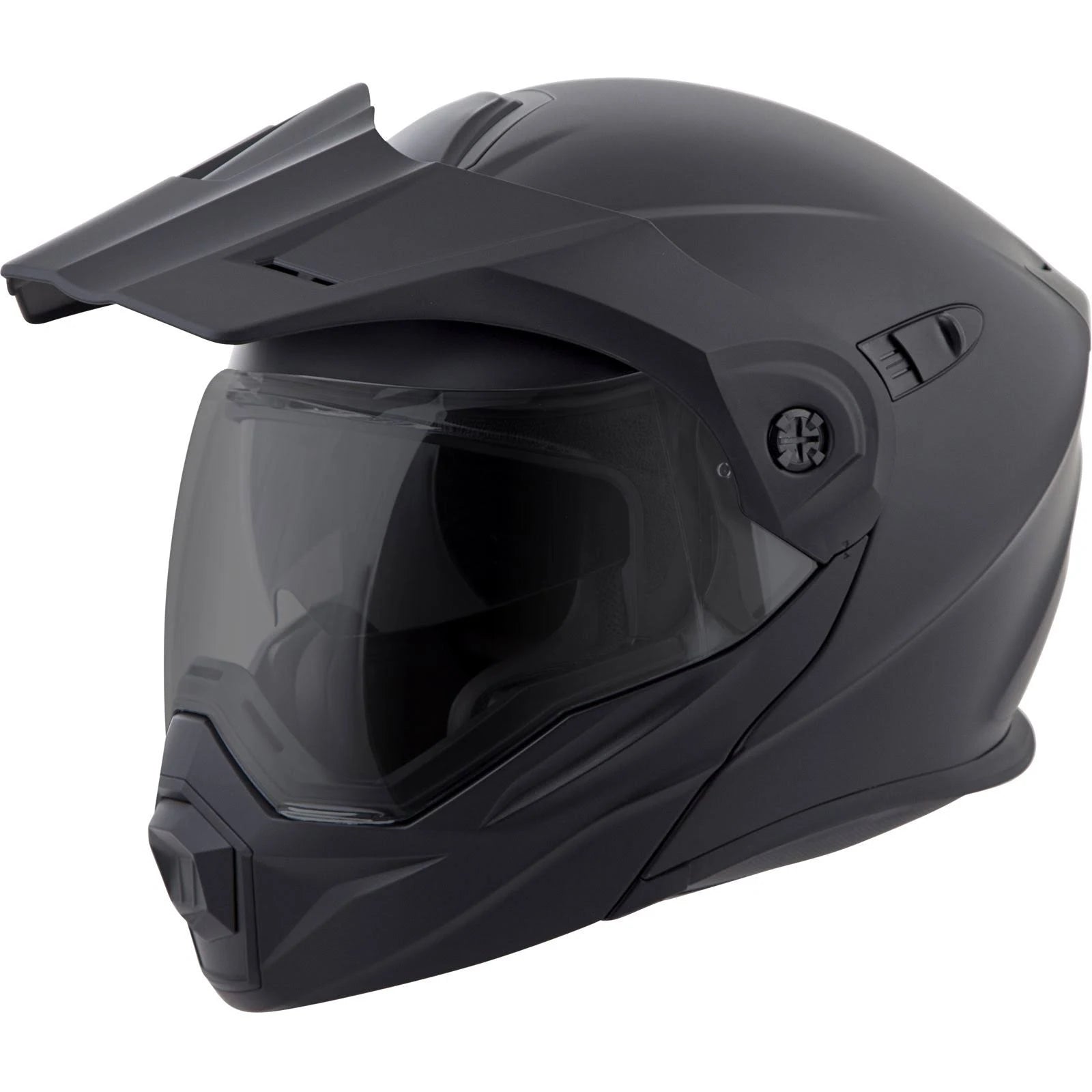 Matte Black Dual Lens Helmet S814