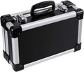 Black Aluminum Hard Case Toolbox Briefcase E7040
