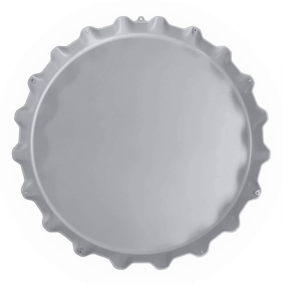 Red Bottle Cap Wall Sign J749278