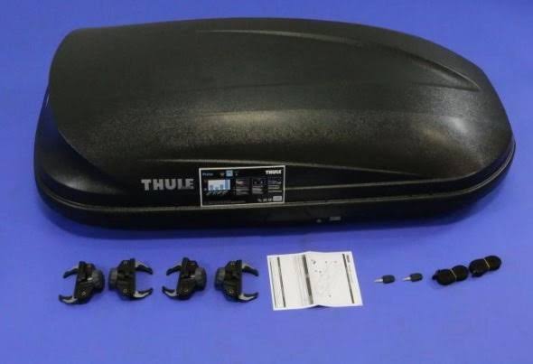 Rooftop Locking Cargo Box Large S204658