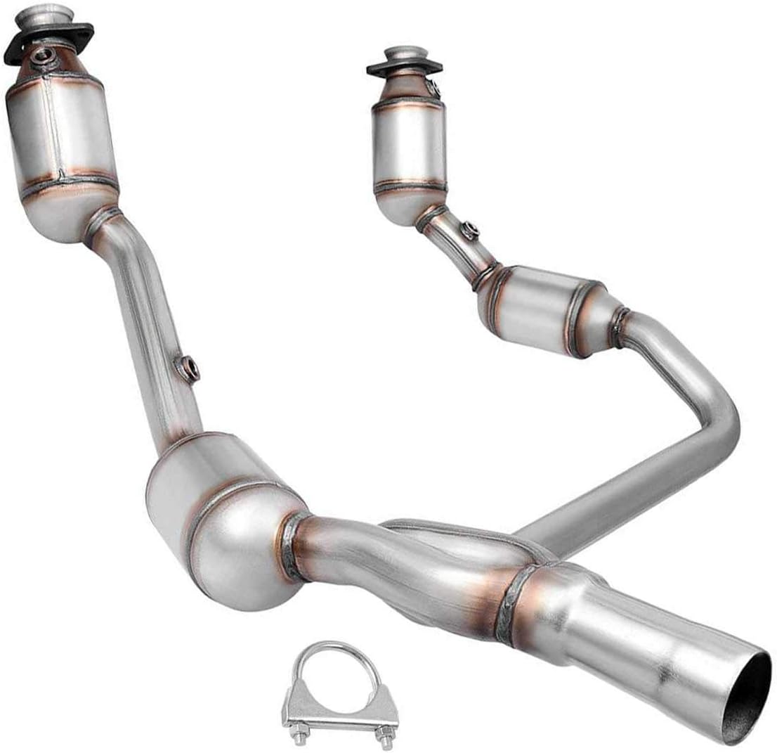 Direct Fit Catalytic Converter Exhaust Pipe Replacement H37414