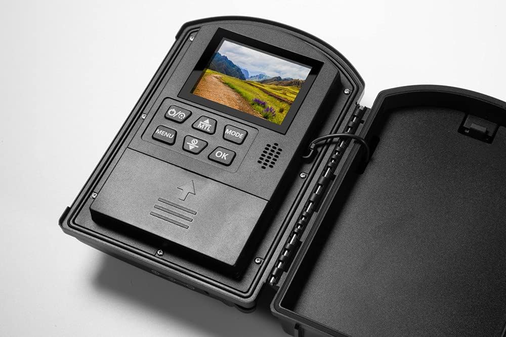 Black Time Lapse Camera with Built-in Microphone & Speaker Y412953