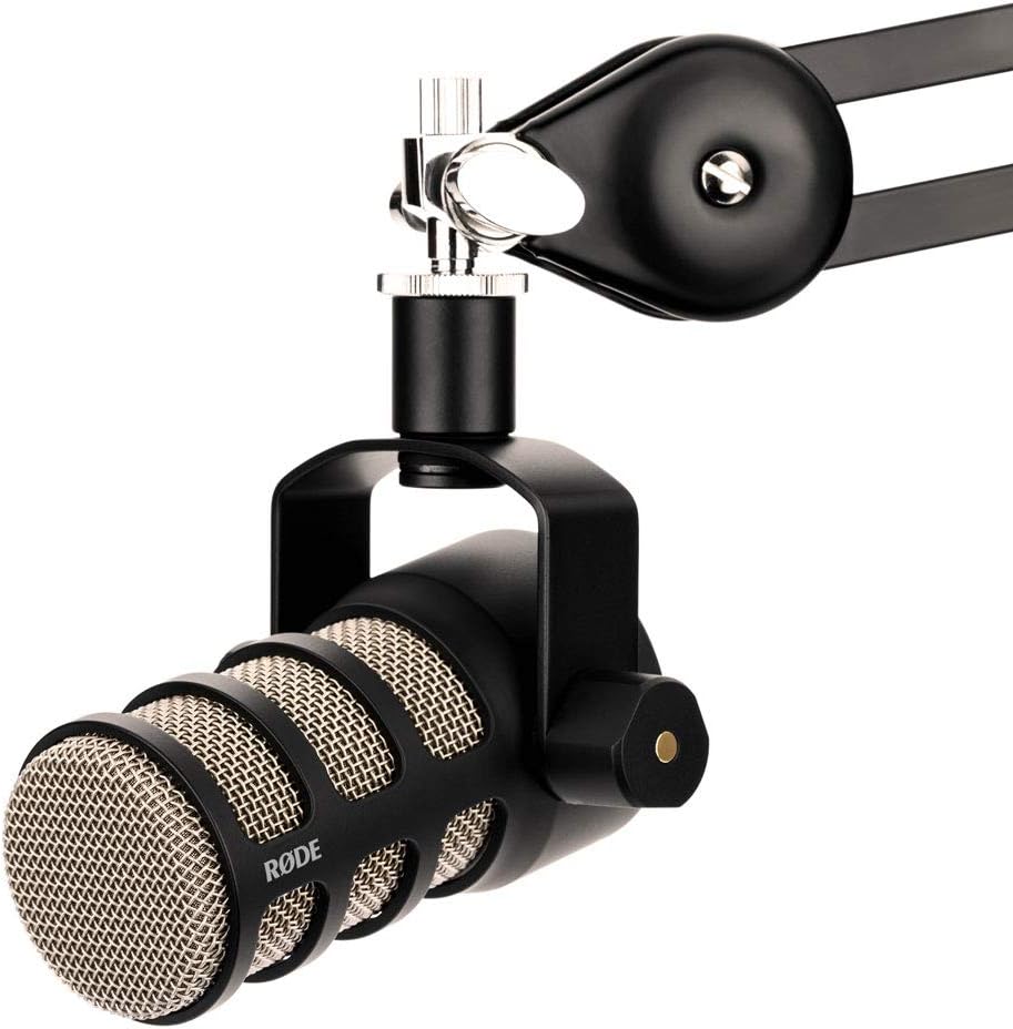 Cardioid Dynamic Podcasting Microphone D398883