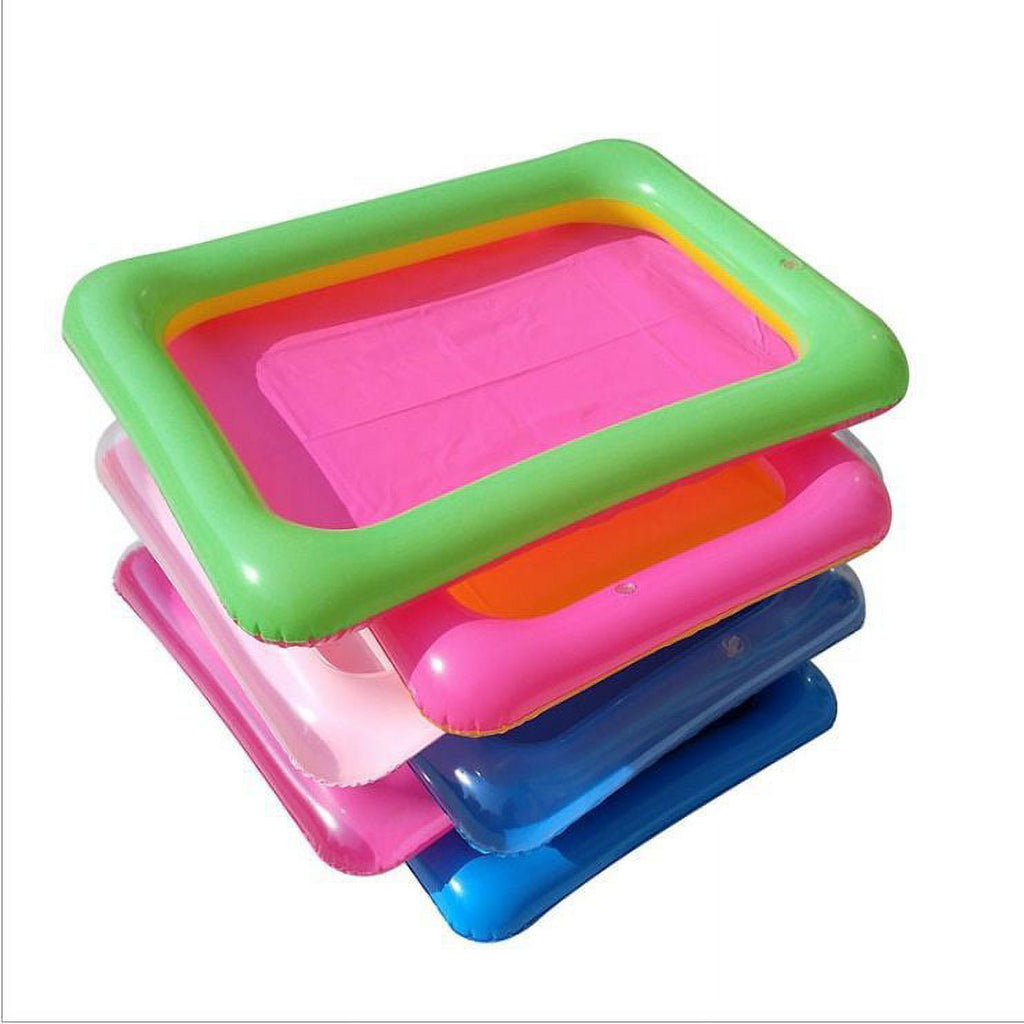 Indoor PVC Sandbox Tray Inflatable Sand Box O451949