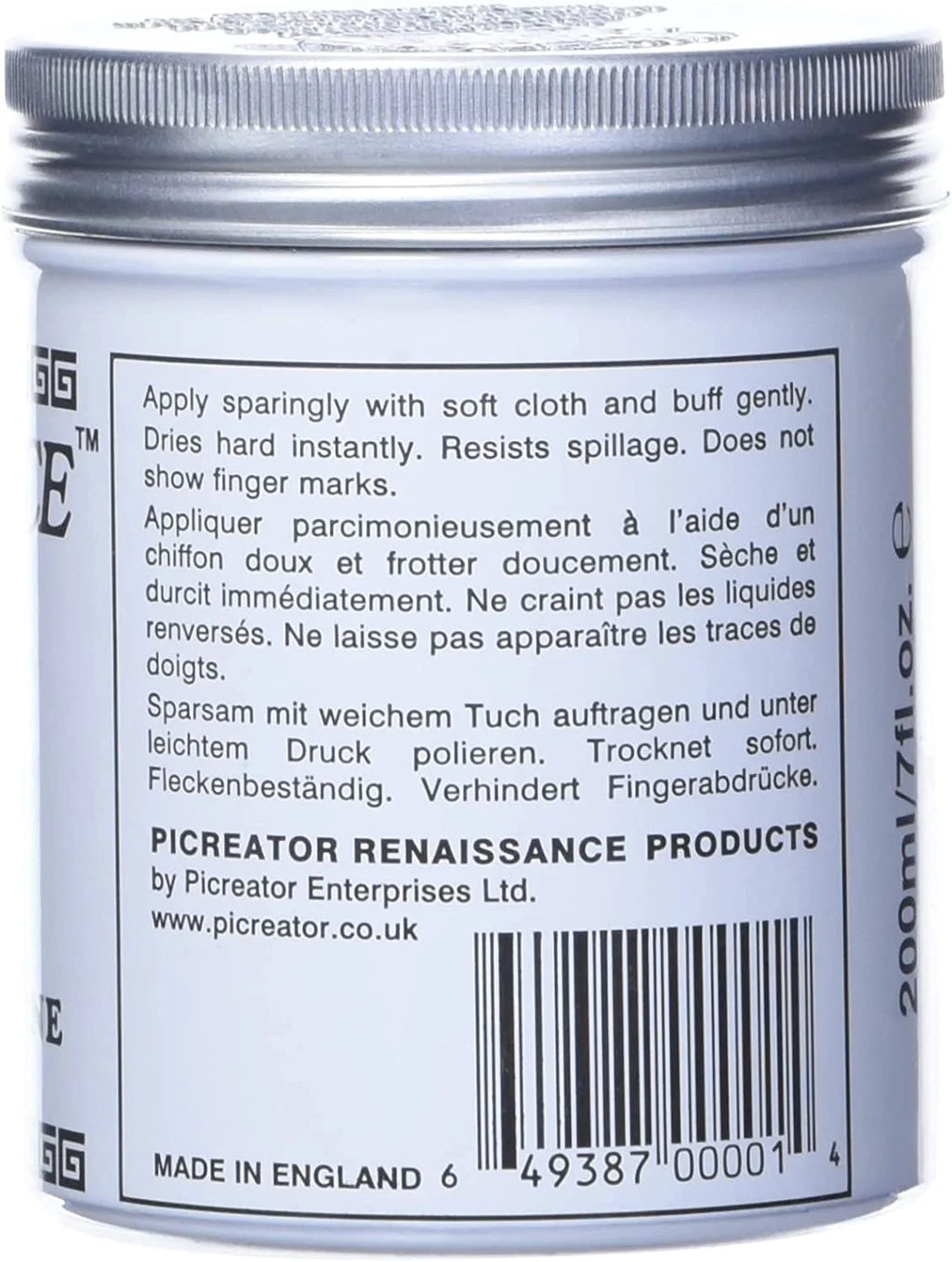 Micro Crystalline Wax Polish - 200 ml I2109