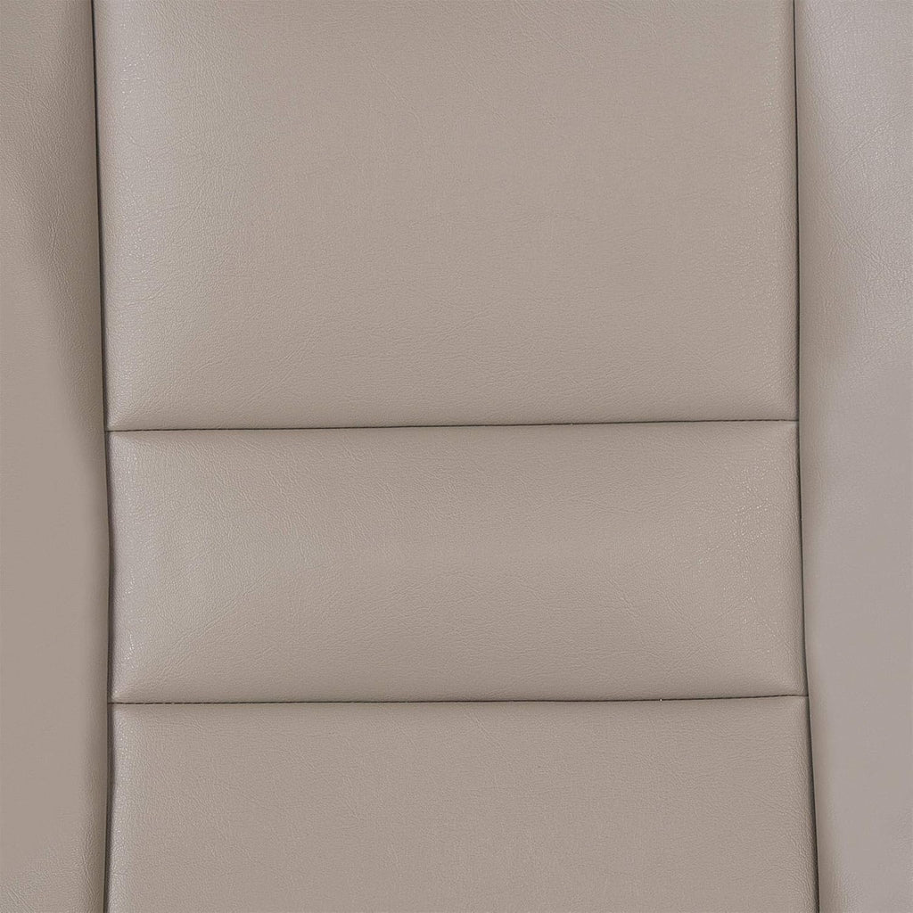 Tan Leather Bottom Seat Cover Pack of 2 T790442