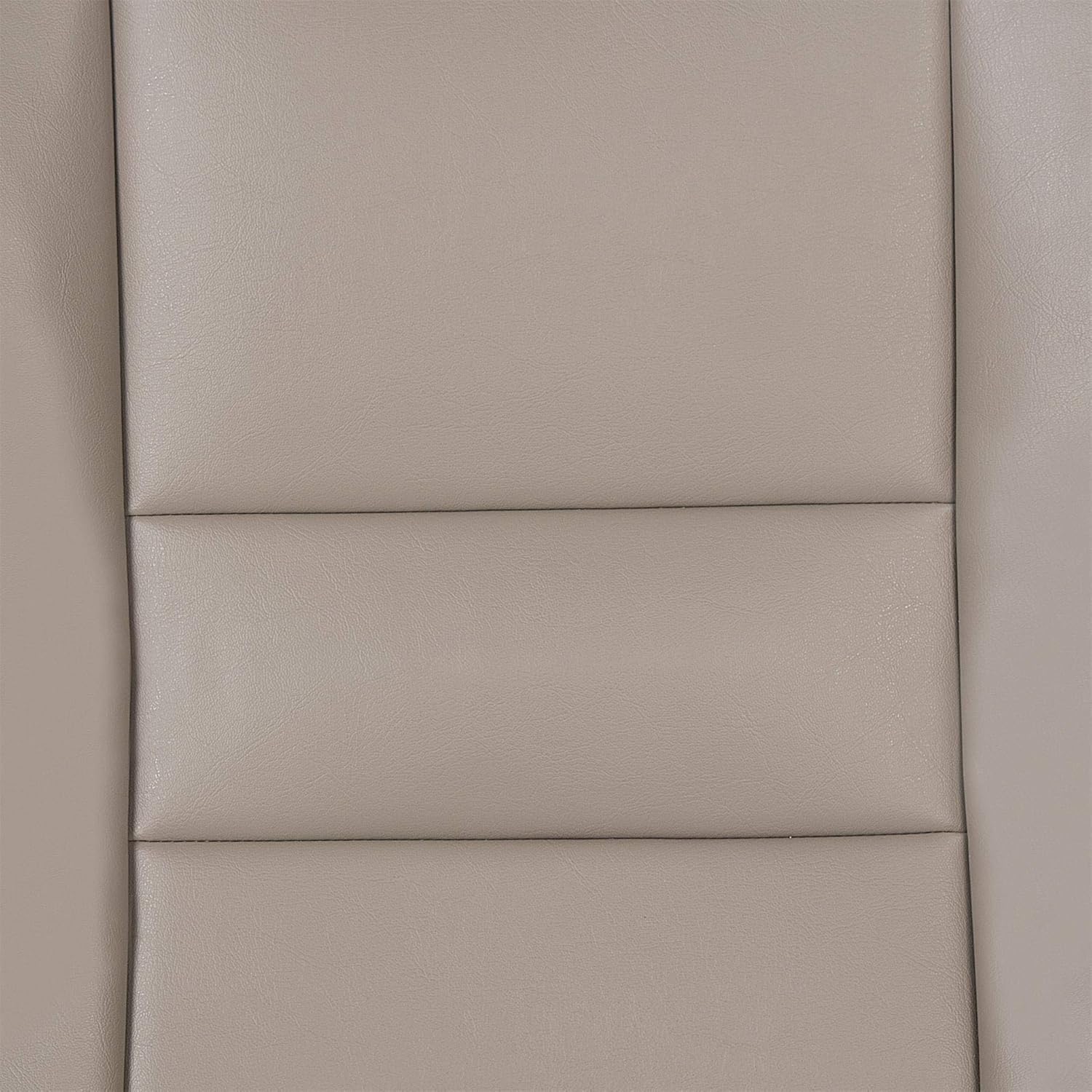 Tan Leather Bottom Seat Cover Pack of 2 T790442