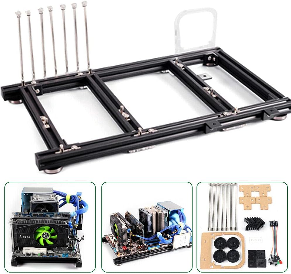 Open Air PC Test Bench Case Frame I5028
