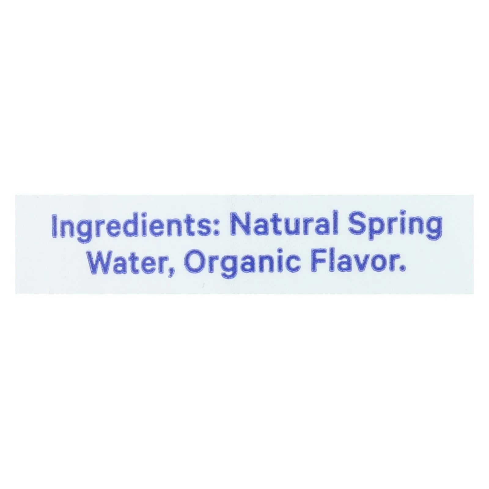 Case of 12 - 500 ML Water R681