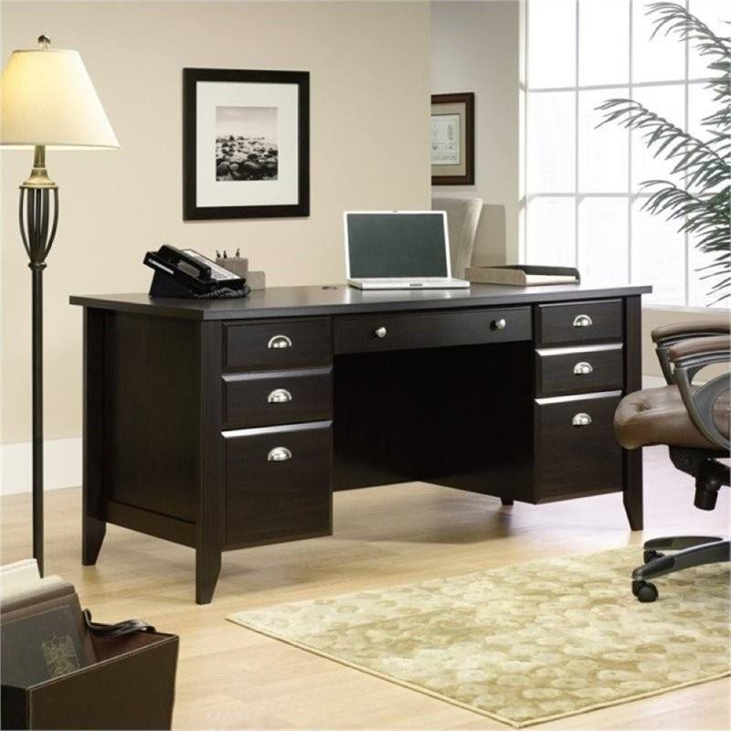 Jamocha Wood Executive Desk W895