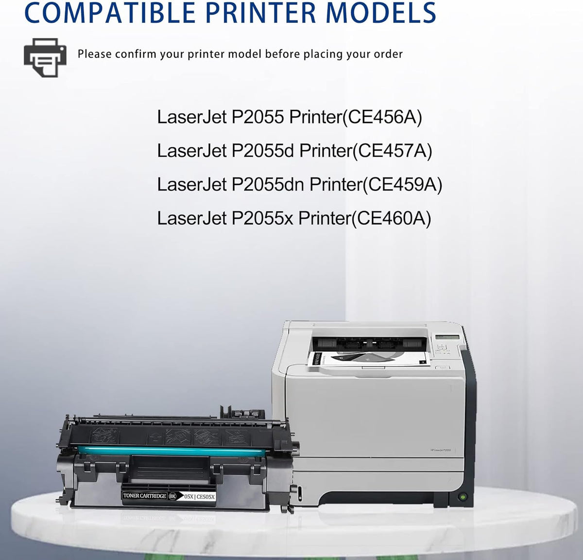 Black 6-Pack Toner Cartridge Q15273