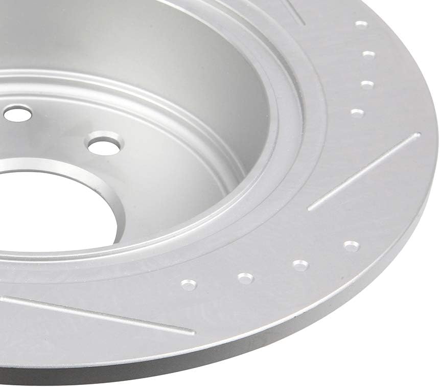 Drilled & Slotted Disc Brake Kit R55991