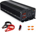 Pure Sine Wave Power Inverter 1000W 12V DC to AC 120V Surge 2000 Watt with LED Display S32427