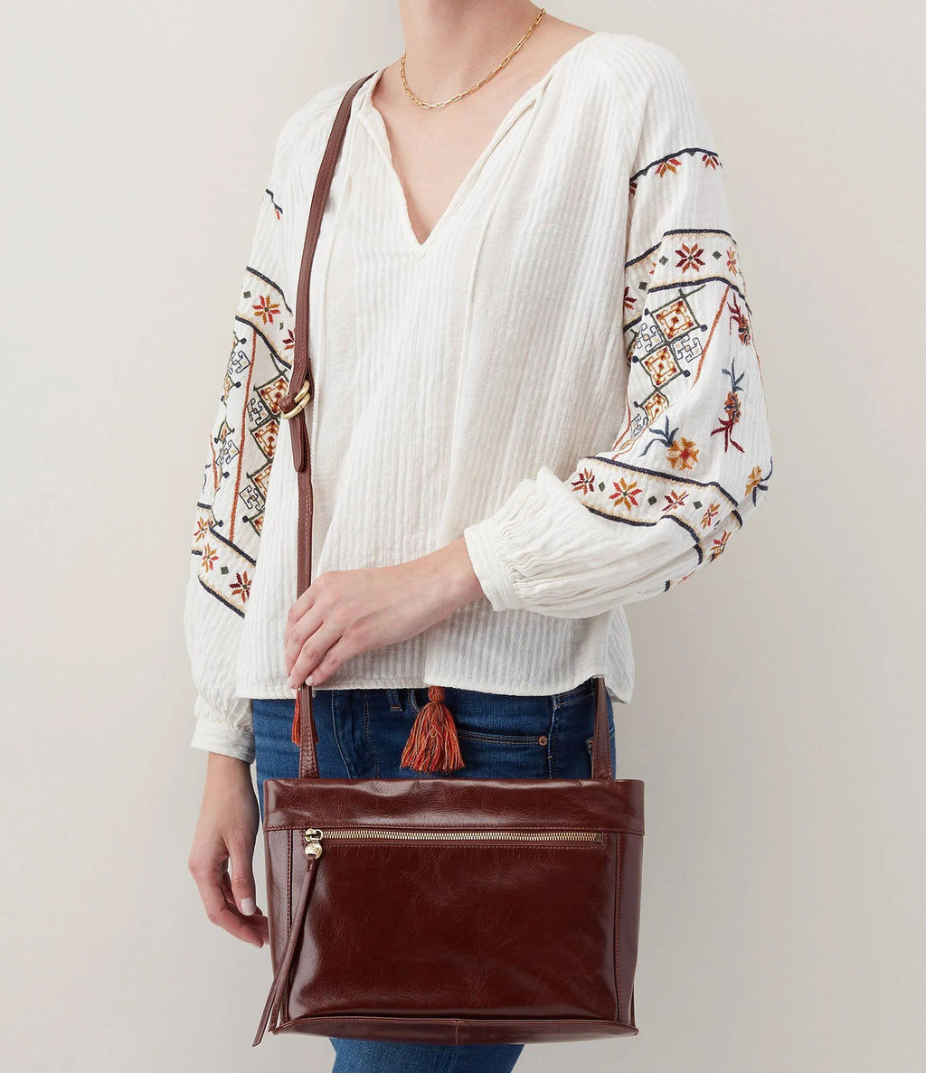 Black Convertible Crossbody U581444