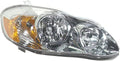 Passenger Side Headlight for Toyota Matrix Z7838