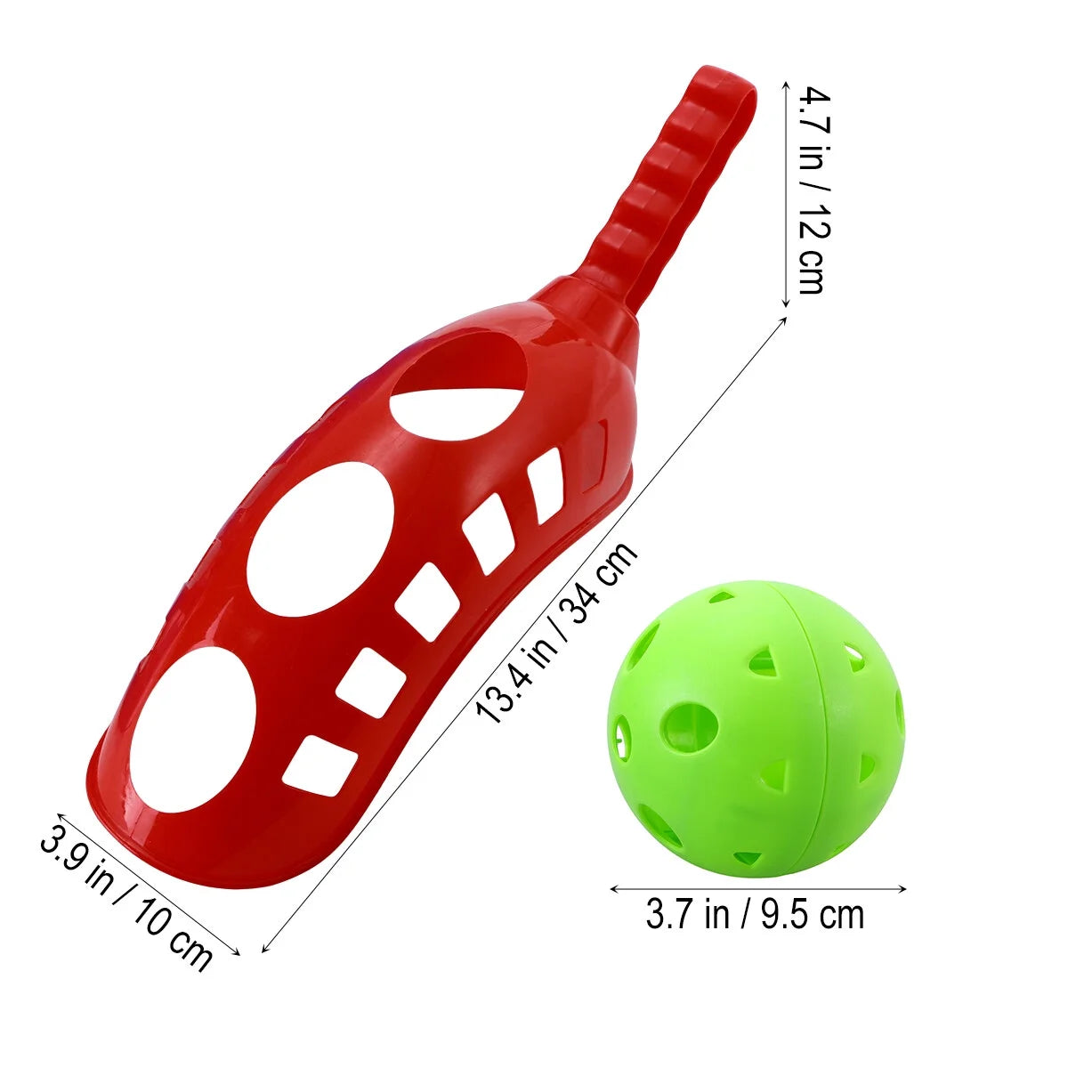 Scoop Ball Game Toss & Catch Set Outdoor Sports Beach Game A175697