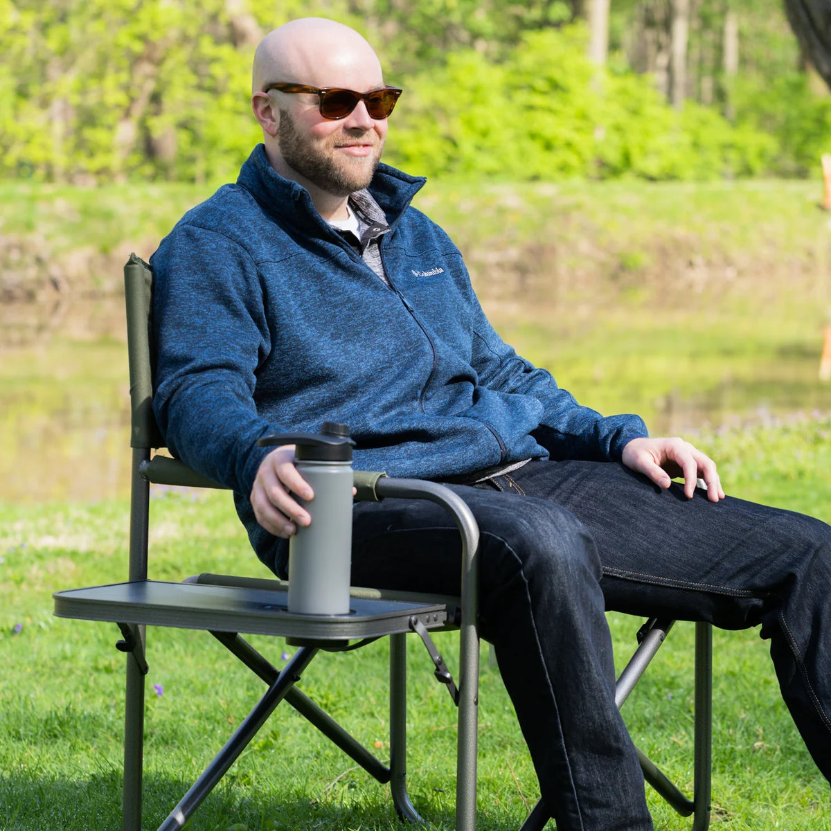 Green Director Camping Chair S548113