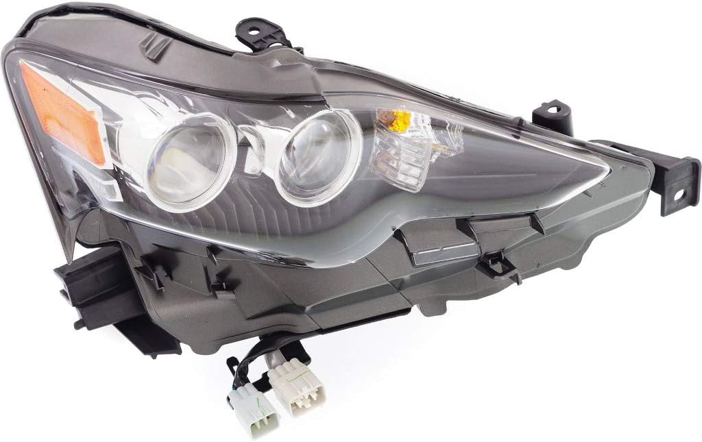 Headlight Assembly for Lexus IS250 2014 2015 Passenger Side LED S975615