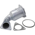 Silver Powder-Coated Catalytic Converter with Heat Shield Q248893