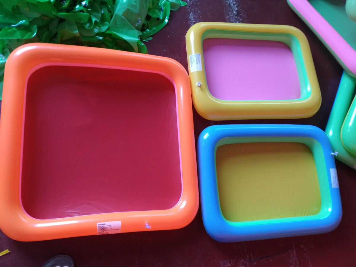 Indoor PVC Sandbox Tray Inflatable Sand Box O451949