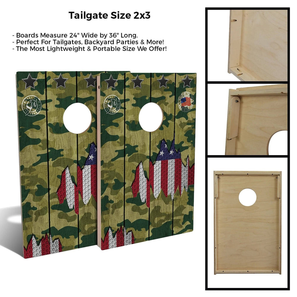 Cornhole Board Set 2x3 Boards G857