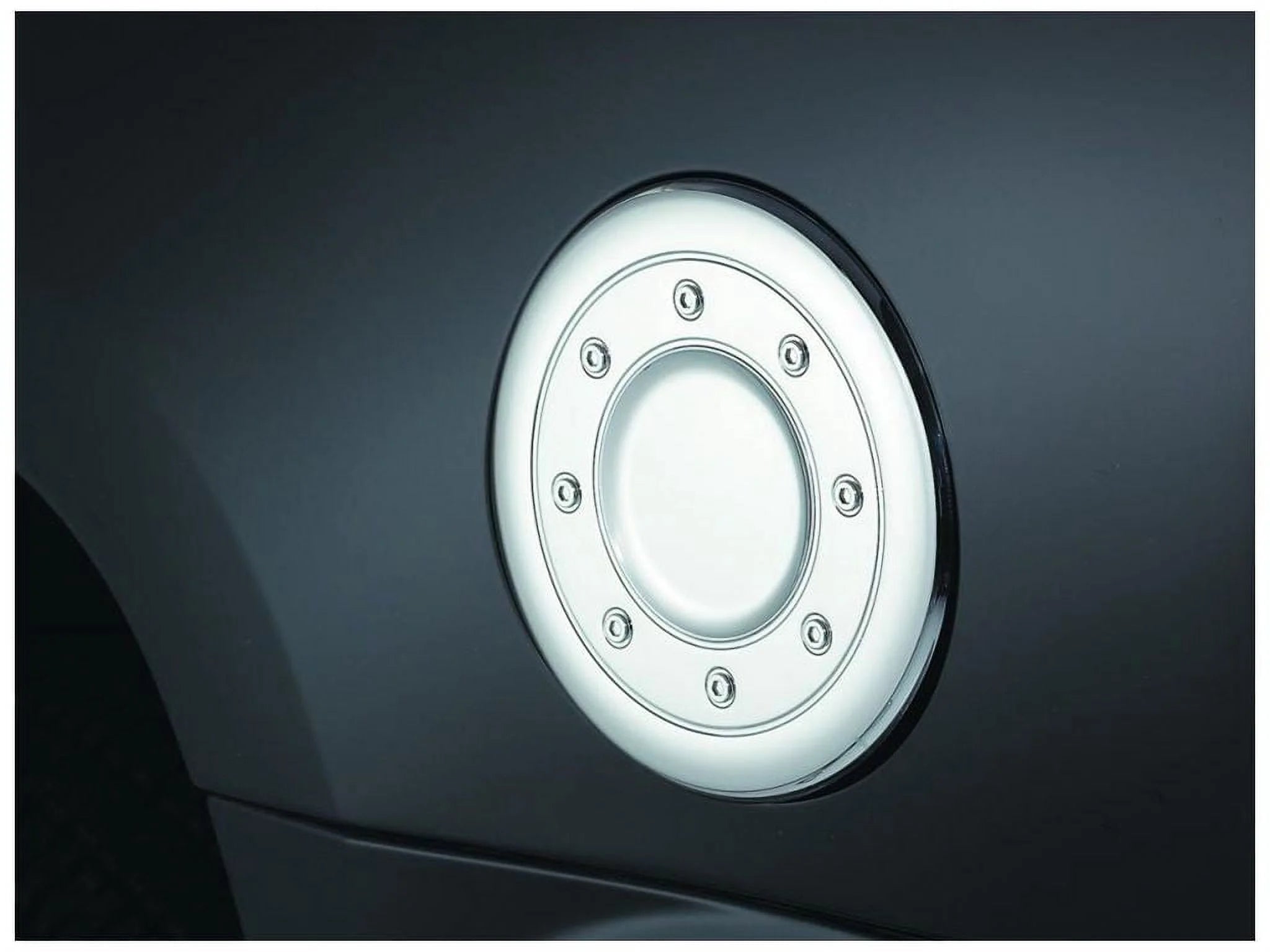 Chrome Fuel Door Cover Z40500