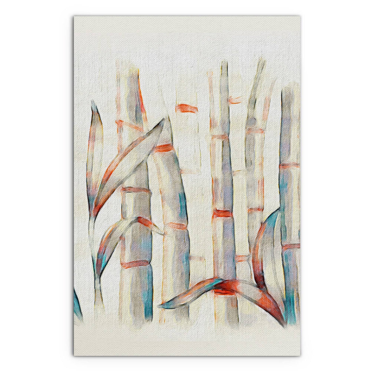 Multi-Color Stretched Canvas F477234