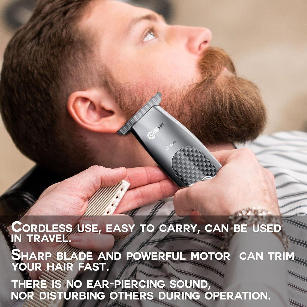 Cordless Hair Clipper with DLC Blades G497