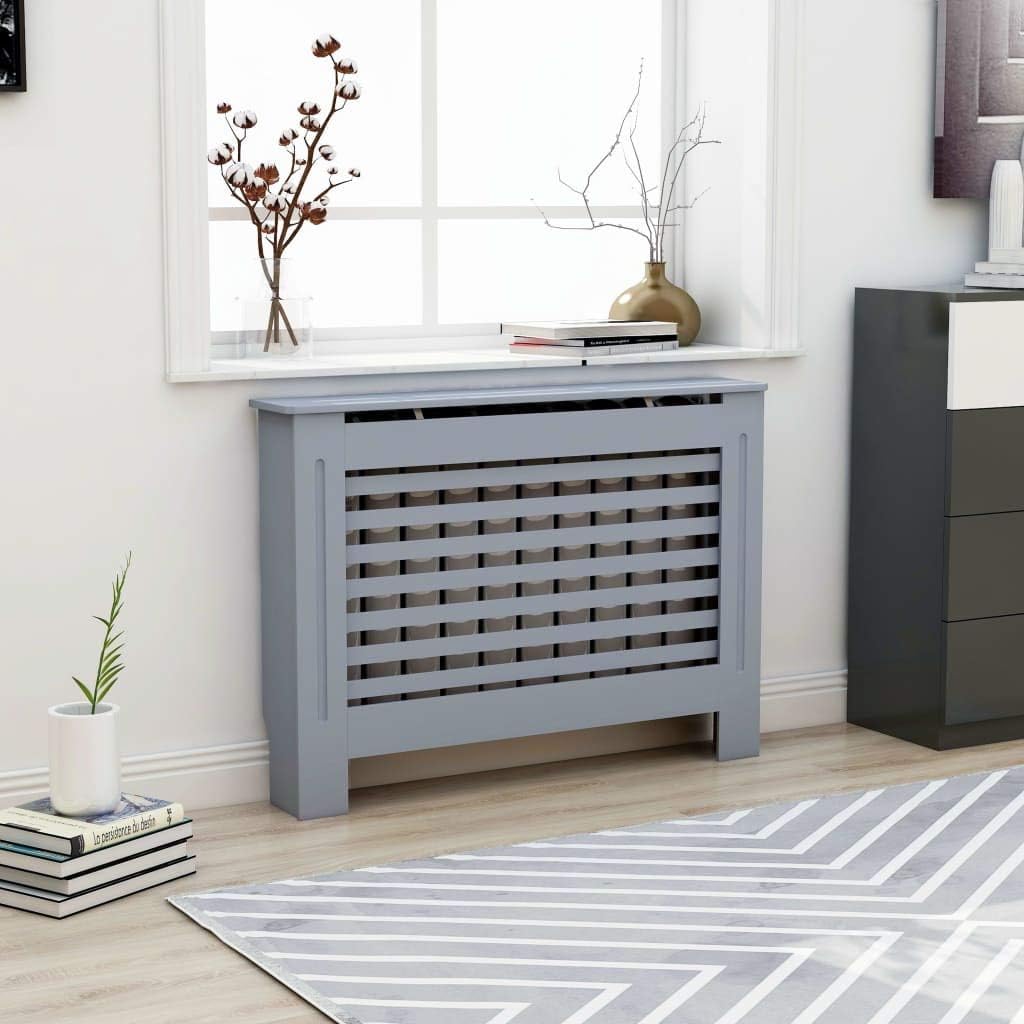 MDF Radiator Cover with Water Base and Smooth Top S74666