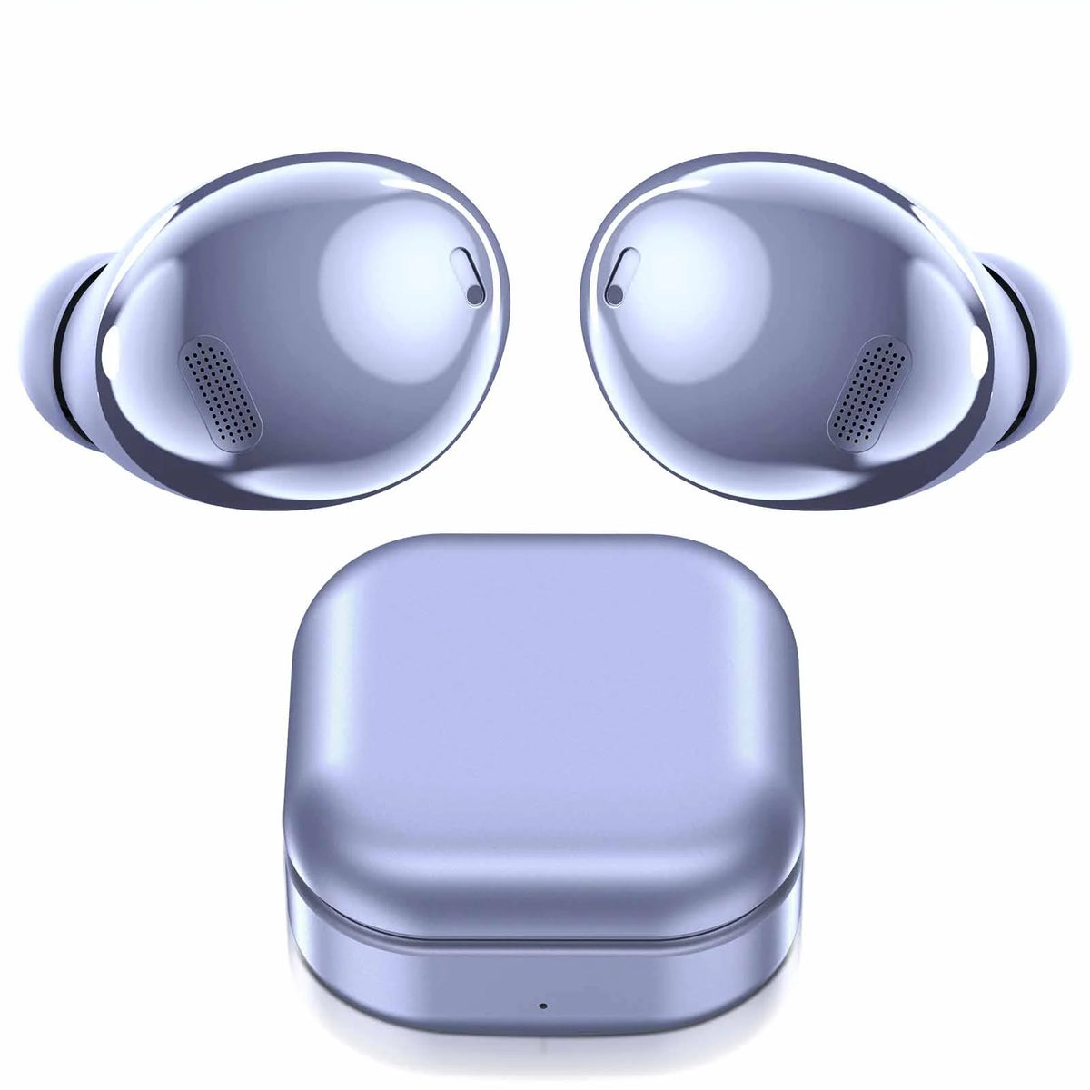 Amethyst Purple True Wireless Bluetooth Earbuds with Charging Case N960411
