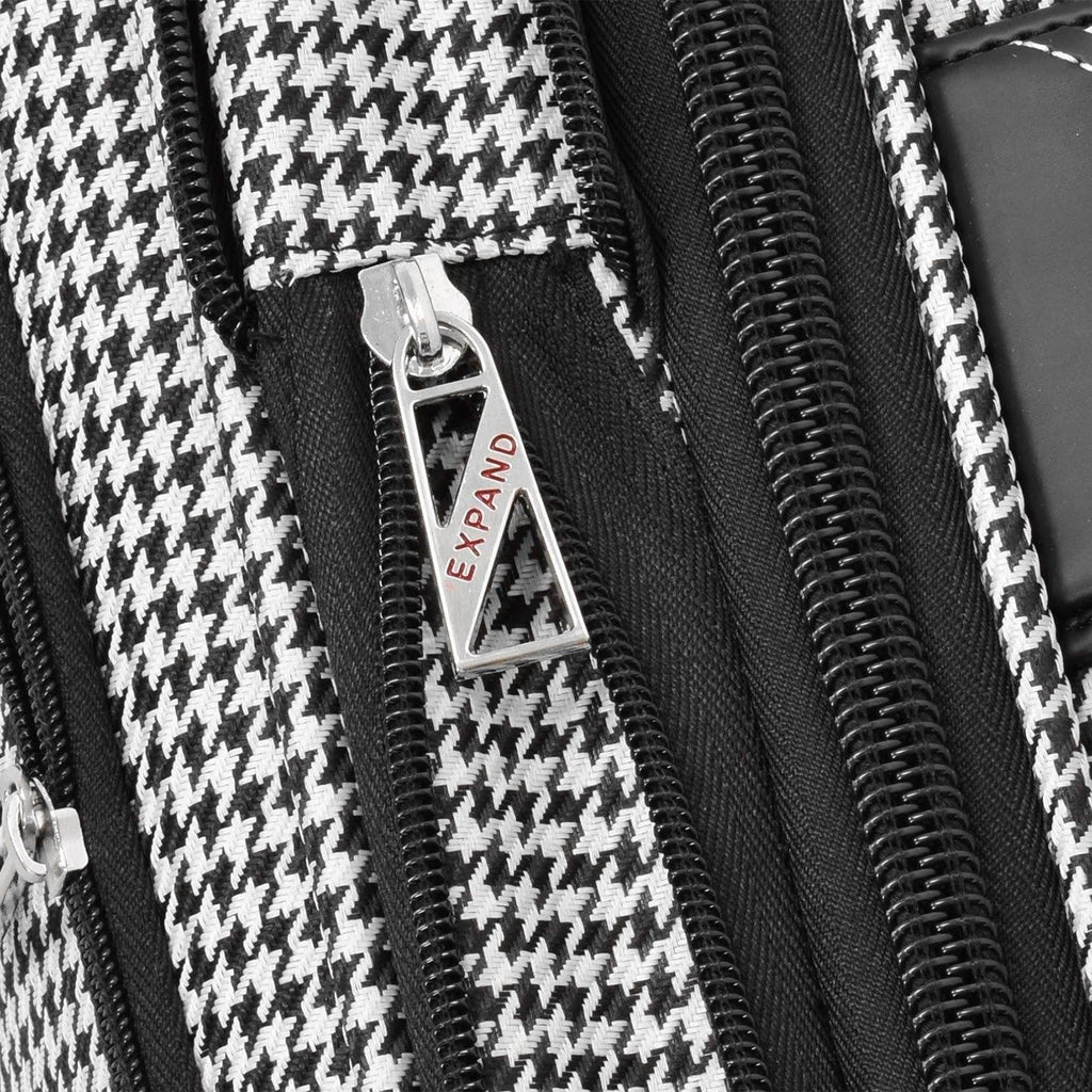 Black/White Carry On Spinner S714